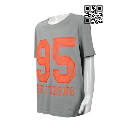 T670 設計童裝T恤款式    訂造LOGOT恤款式    自製度身T恤款式   T恤製衣廠      灰色 T670 設計童裝T恤款式    訂造LOGOT恤款式    自製度身T恤款式   T恤製衣廠      灰色